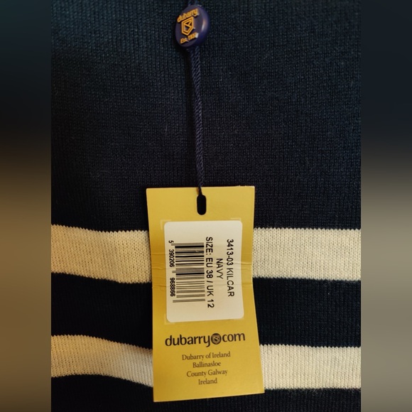 Dubarry Ireland Kilcar ladies Sweater -Medium (UK 12, EU 38) - Picture 4 of 7